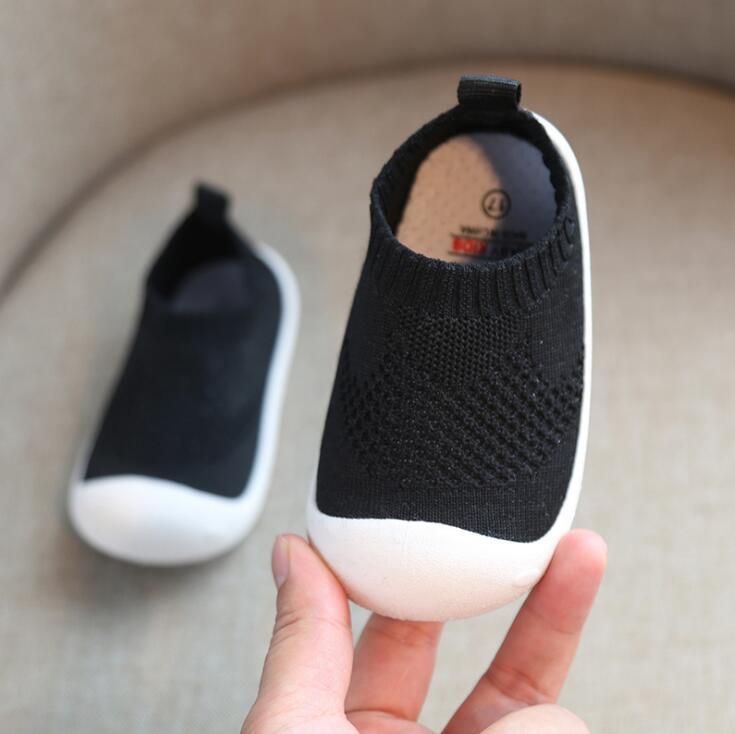 Chaussures pour bébé respirantes et antidérapantes