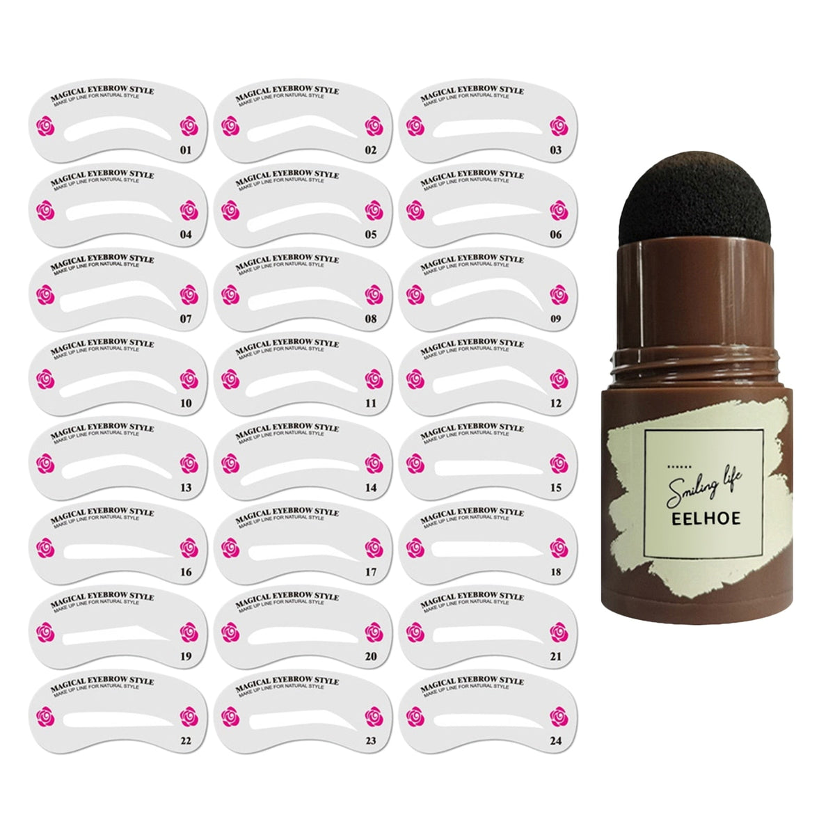 Kit de mise en forme des sourcils en une étape