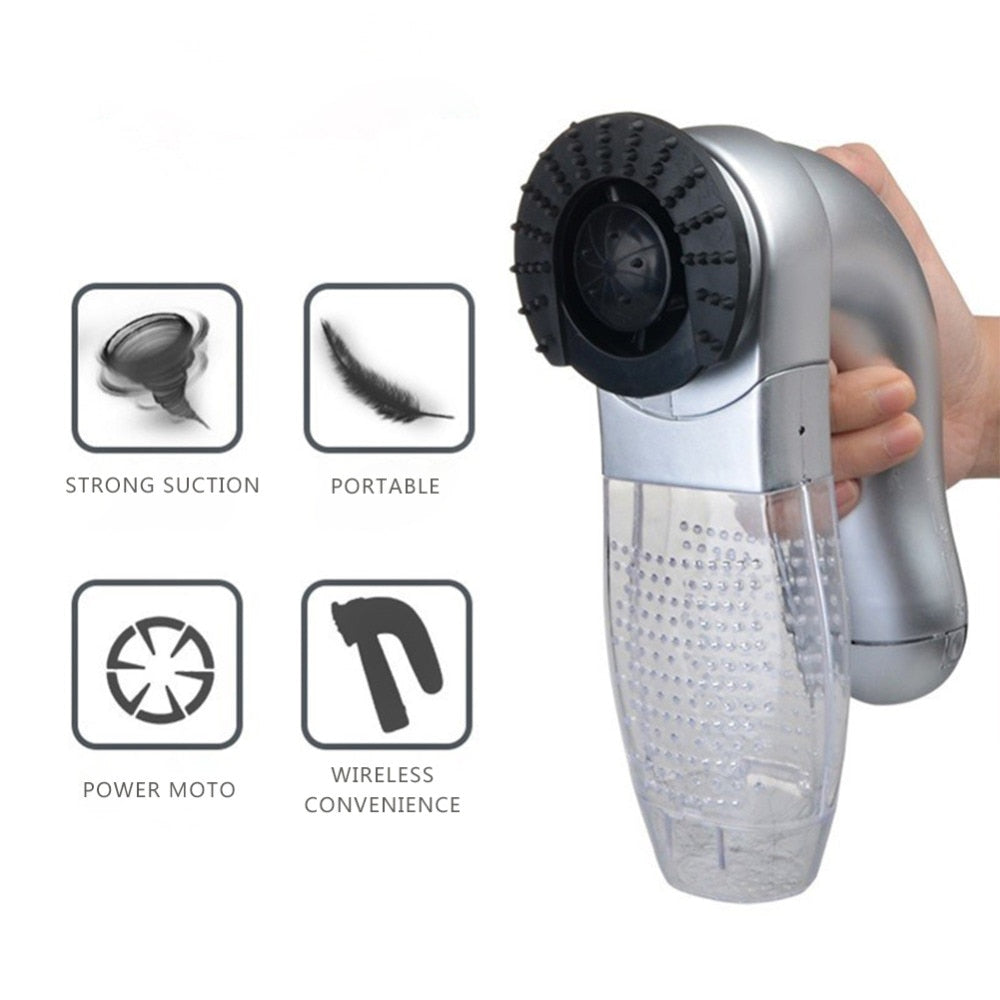 Aspirateur à poils d'animaux