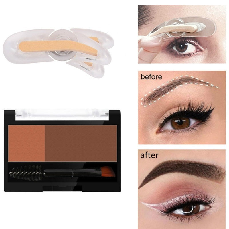 Tampon à sourcils réglable