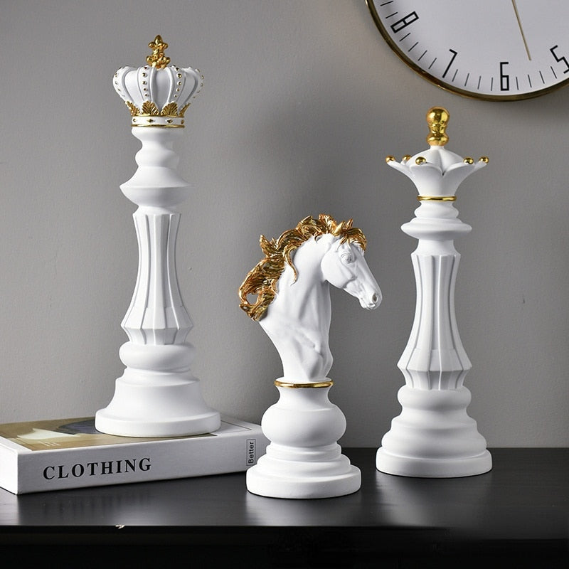 Statue d'échecs