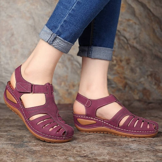 Sandales rétro pour femmes