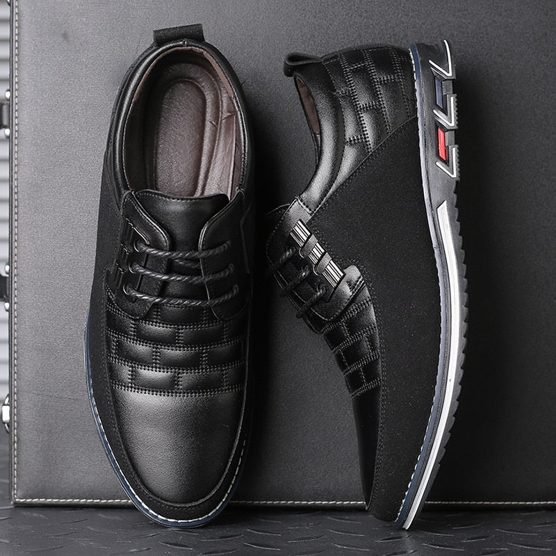 Chaussures en faux cuir hybride