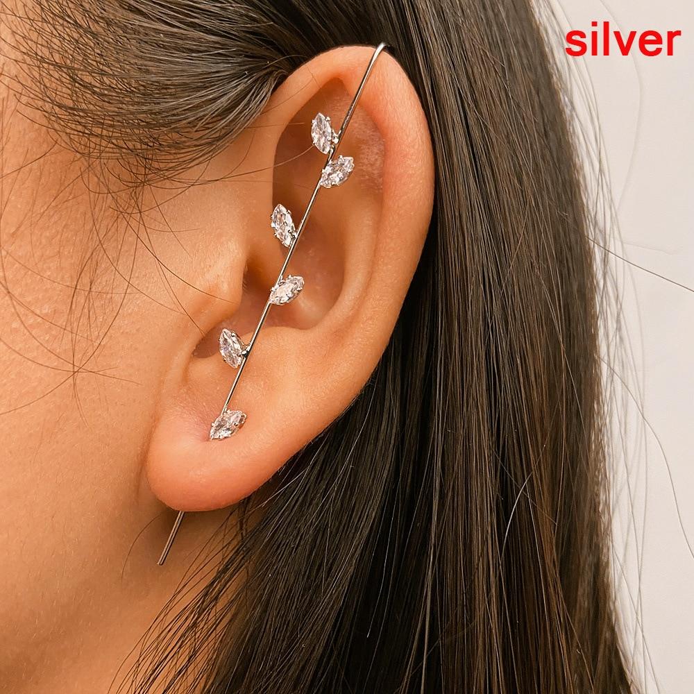 Boucles d'oreilles Huggie Hoop (1 achetée, 1 offerte)