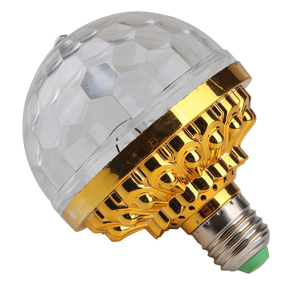Boule magique en cristal LED