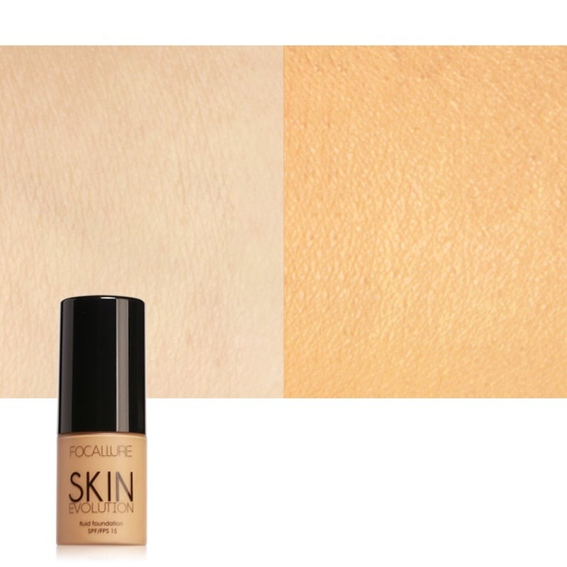 FOCALLURE | Base Face Fond de teint liquide