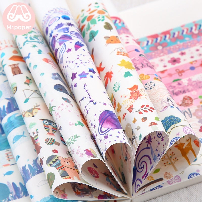 Sets de Washi Tape décoratifs
