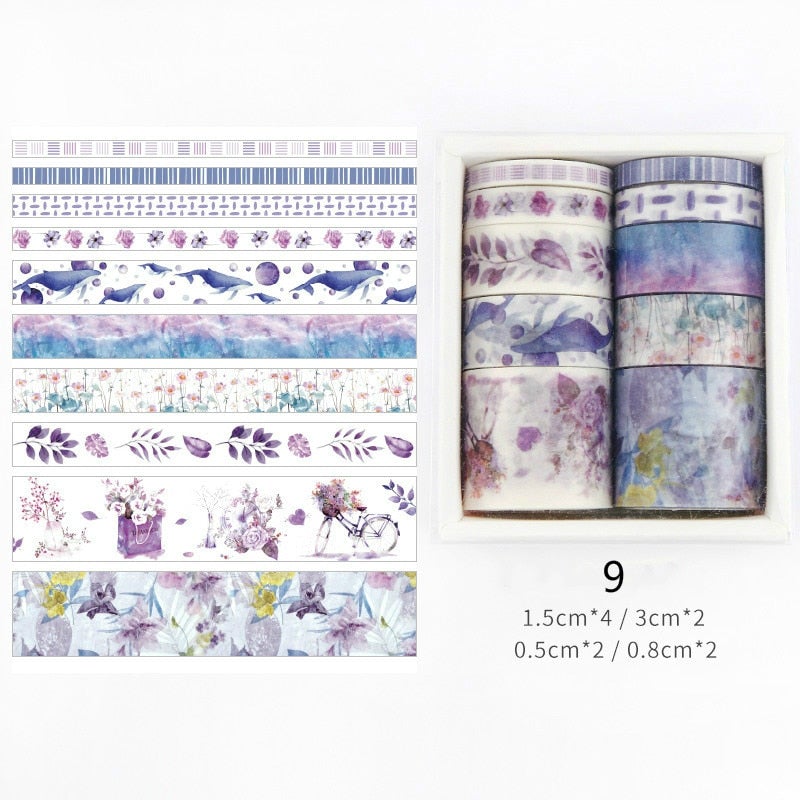 Sets de Washi Tape décoratifs