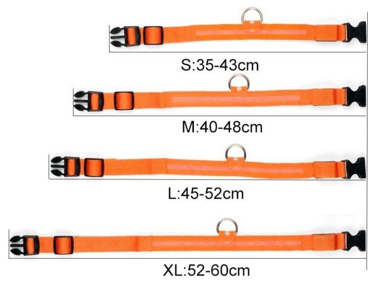 Collier LED