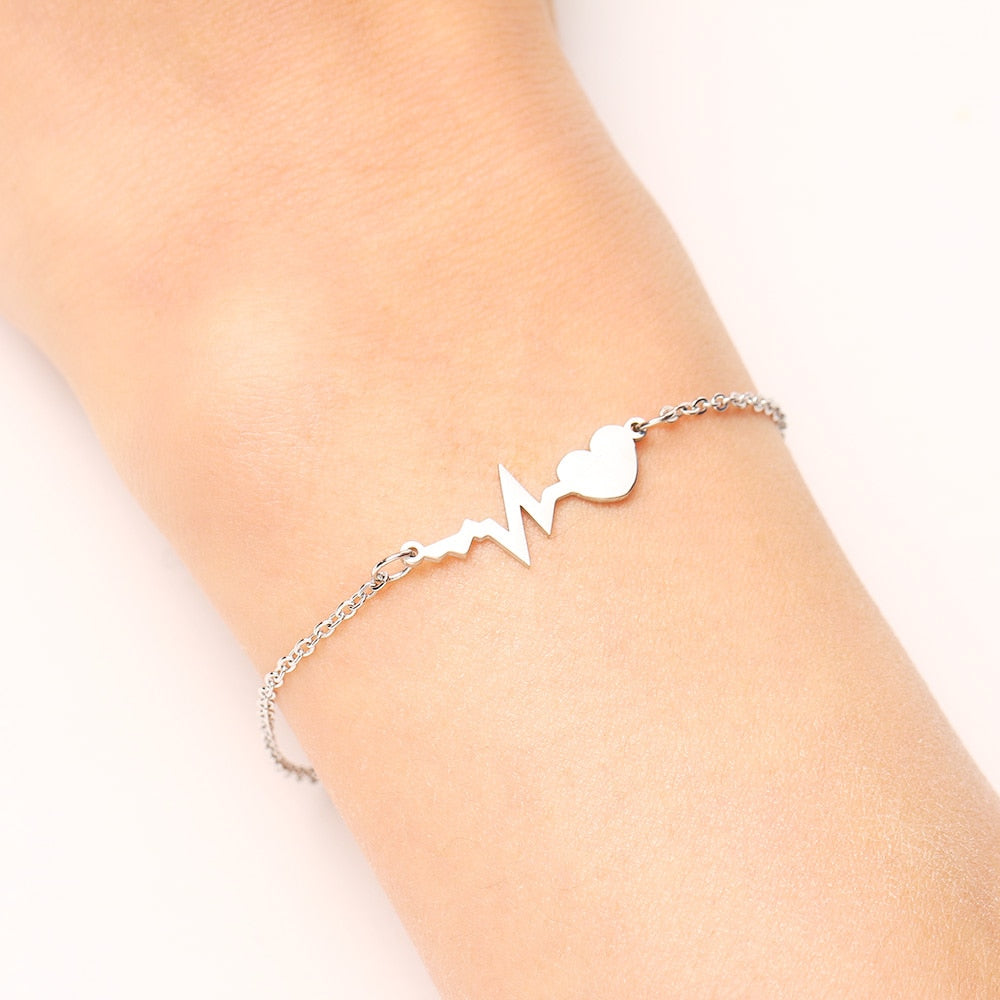 Bracelet Battement de Coeur