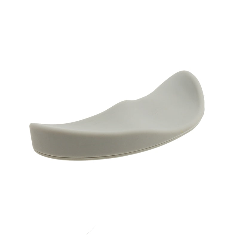 Tapis de souris ergonomique en gel de silicone