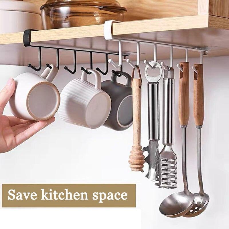 Porte-cintres sous l'armoire ( BUY 1 GET 1 FREE )