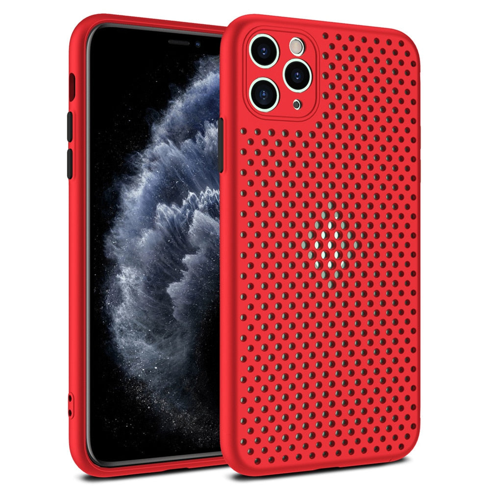 Étuis pour téléphones à dissipation de chaleur
