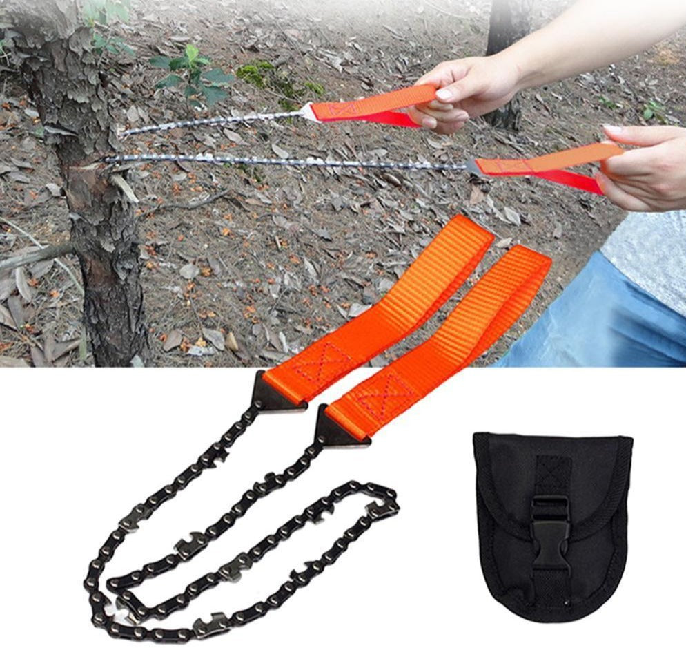 Kettingzaag de poche pour l'extérieur