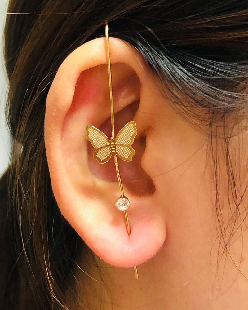 Boucles d'oreilles Huggie Hoop (1 achetée, 1 offerte)