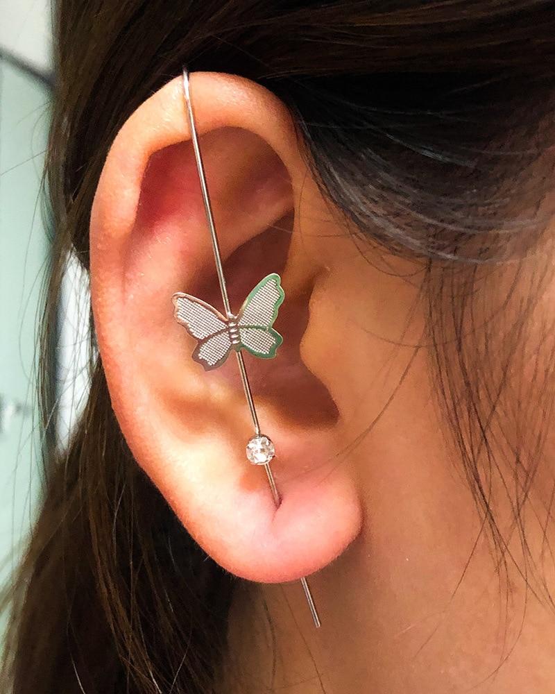 Boucles d'oreilles Huggie Hoop (1 achetée, 1 offerte)