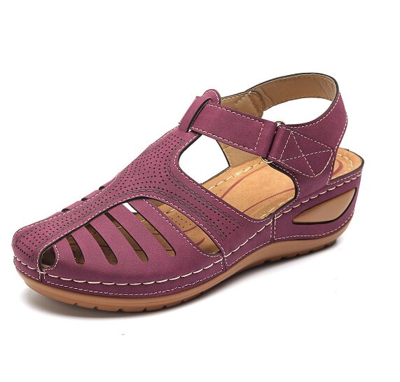 Sandales rétro pour femmes
