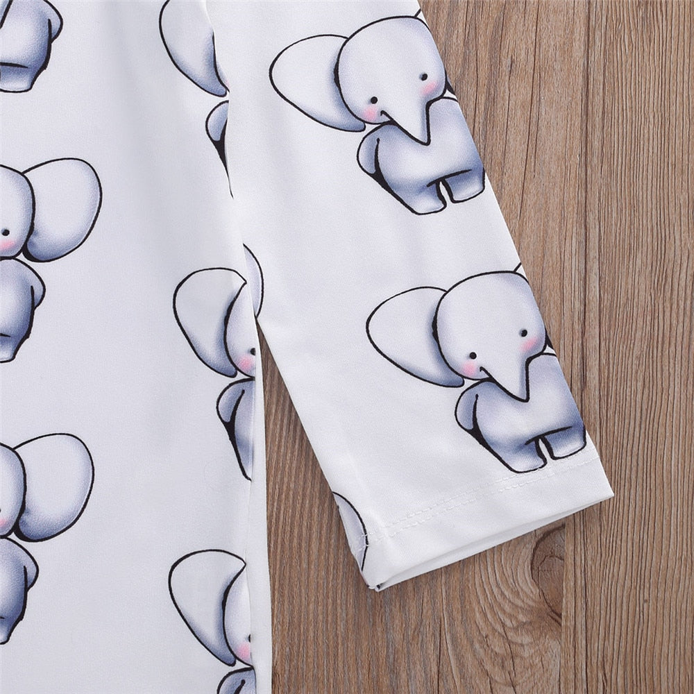 Gigoteuse pour bébé imprimé éléphant