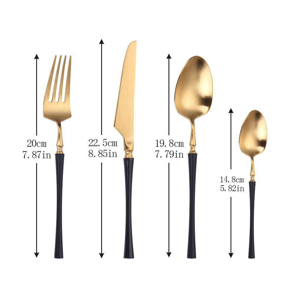 Ensemble de couverts Venice Royal