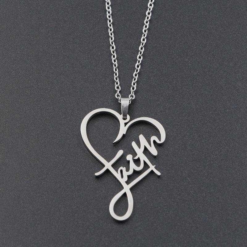 Collier Heart Of Faith