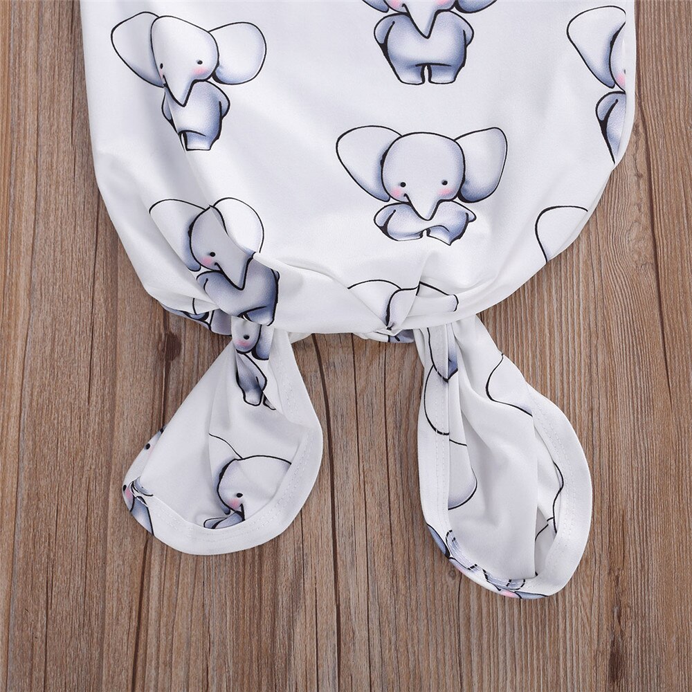 Gigoteuse pour bébé imprimé éléphant