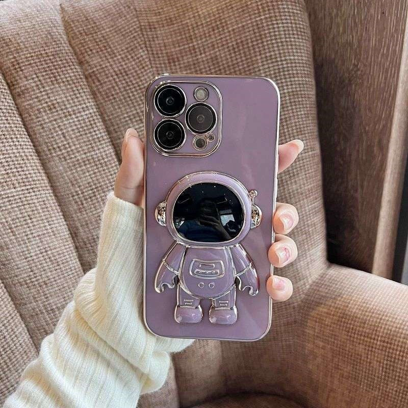 Etui de téléphone pour astronaute