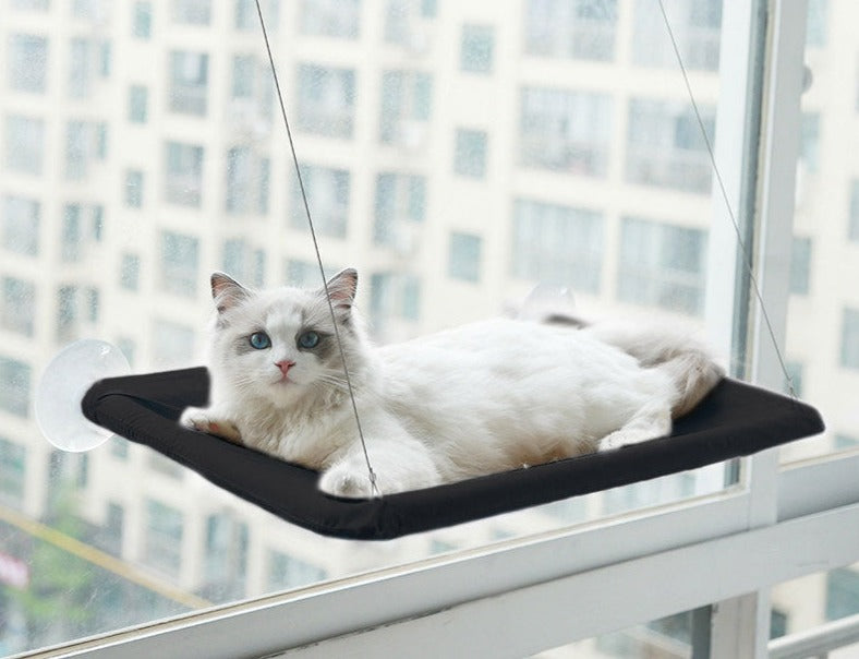 Hamac de fenêtre pour chat