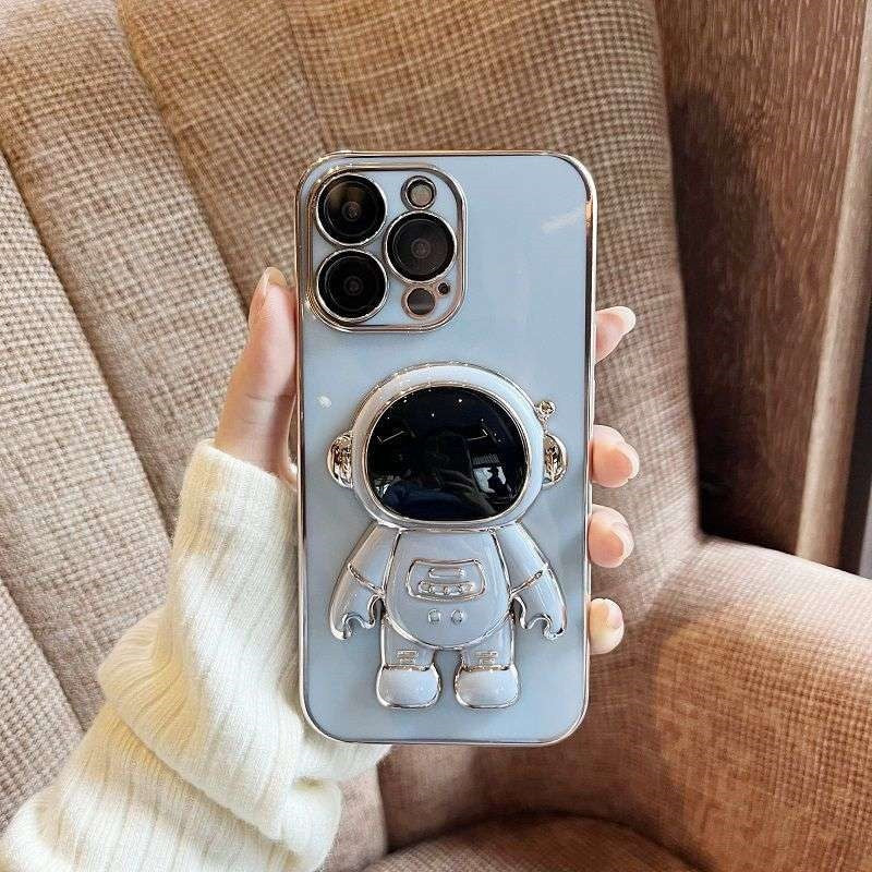 Etui de téléphone pour astronaute