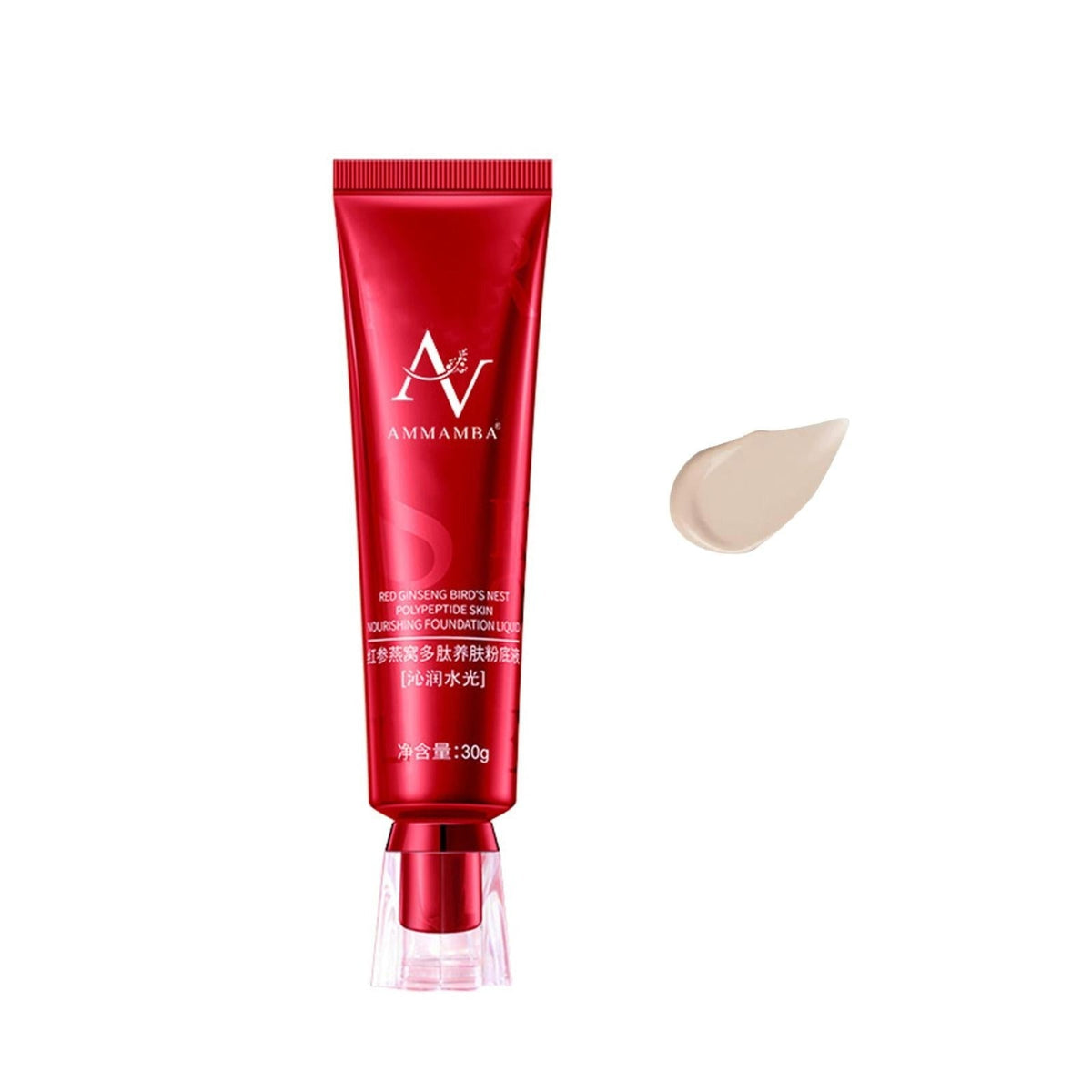 Fond de teint liquide Red Ginseng