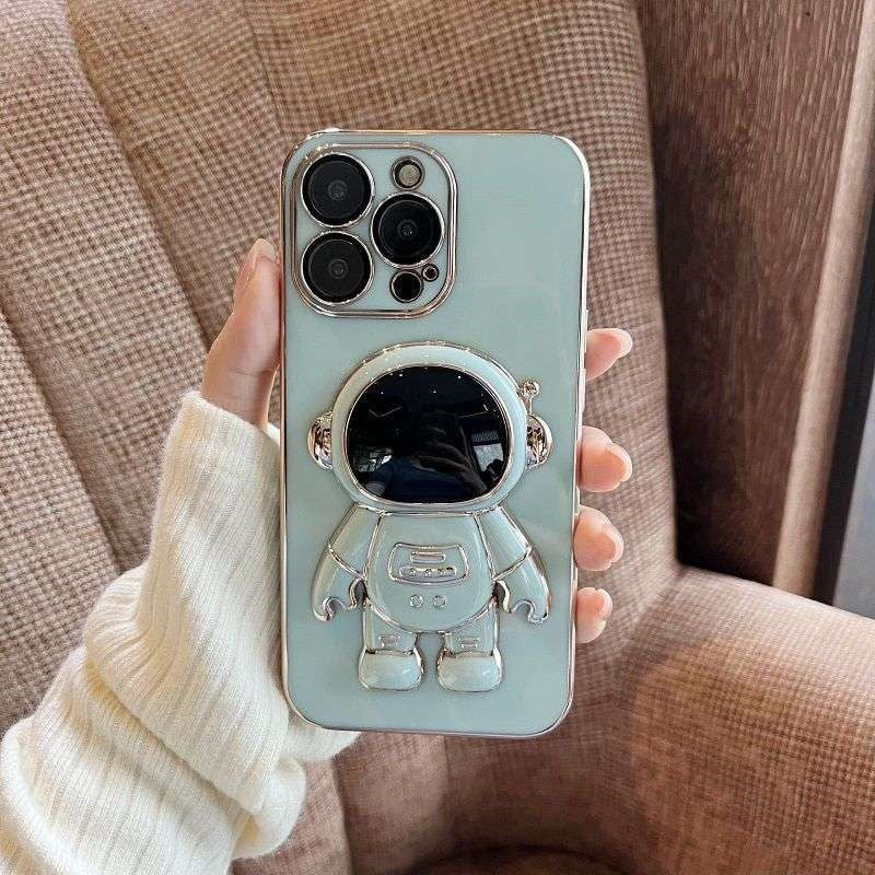 Etui de téléphone pour astronaute