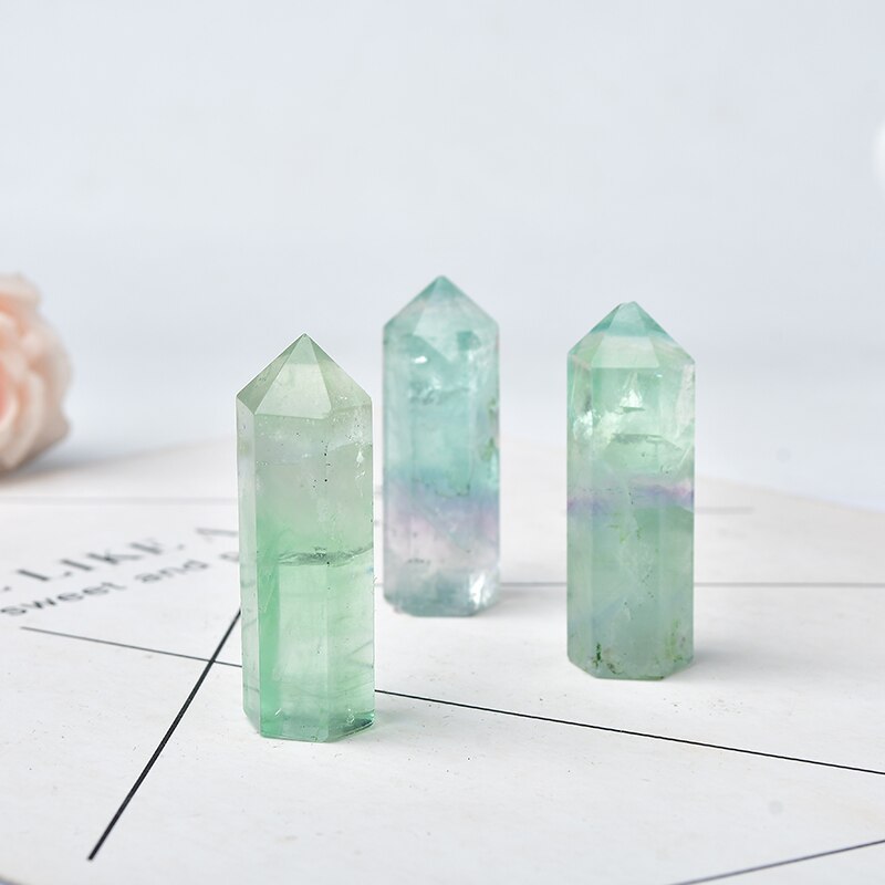 Tours de guérison en fluorine