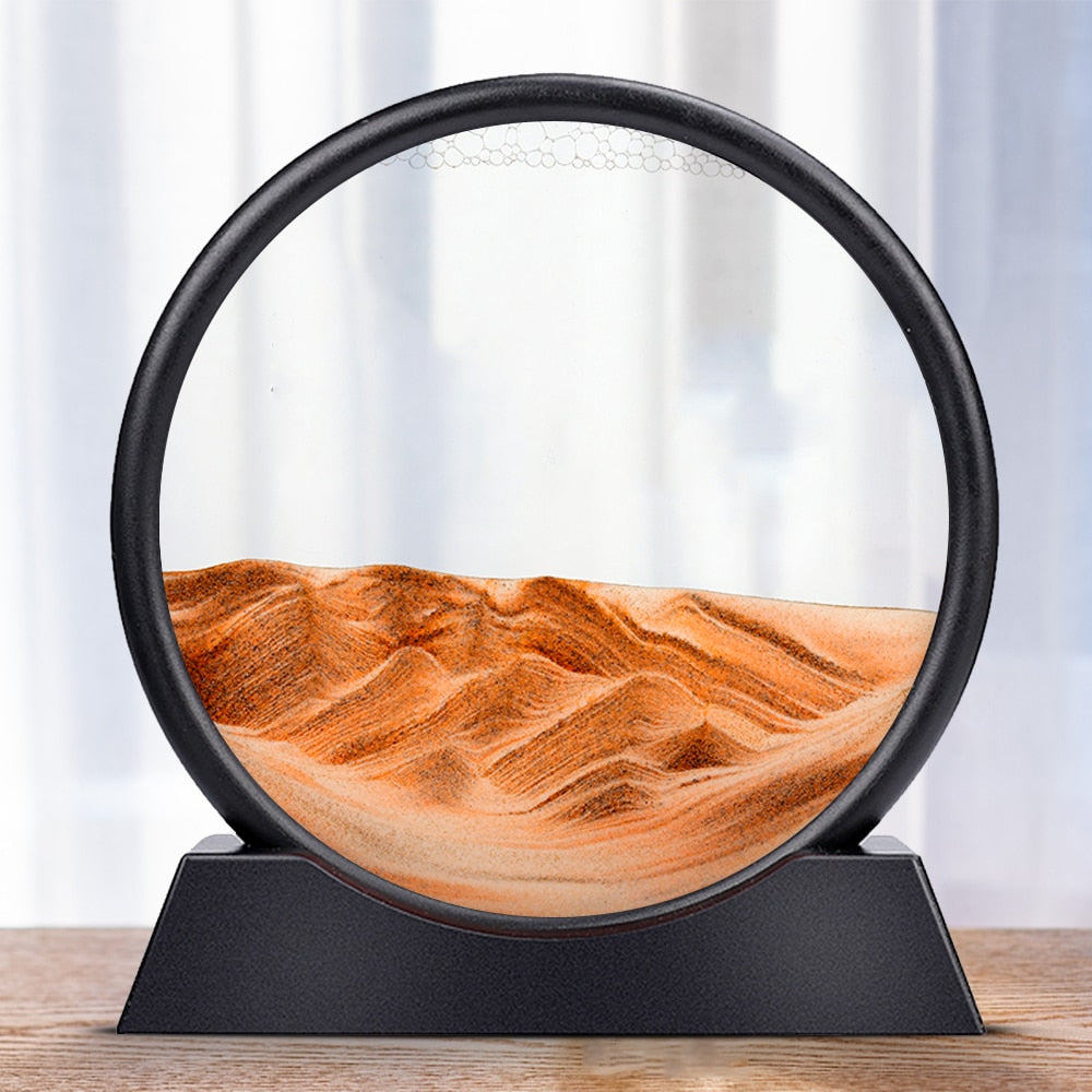 Sablier 3D Sandscape