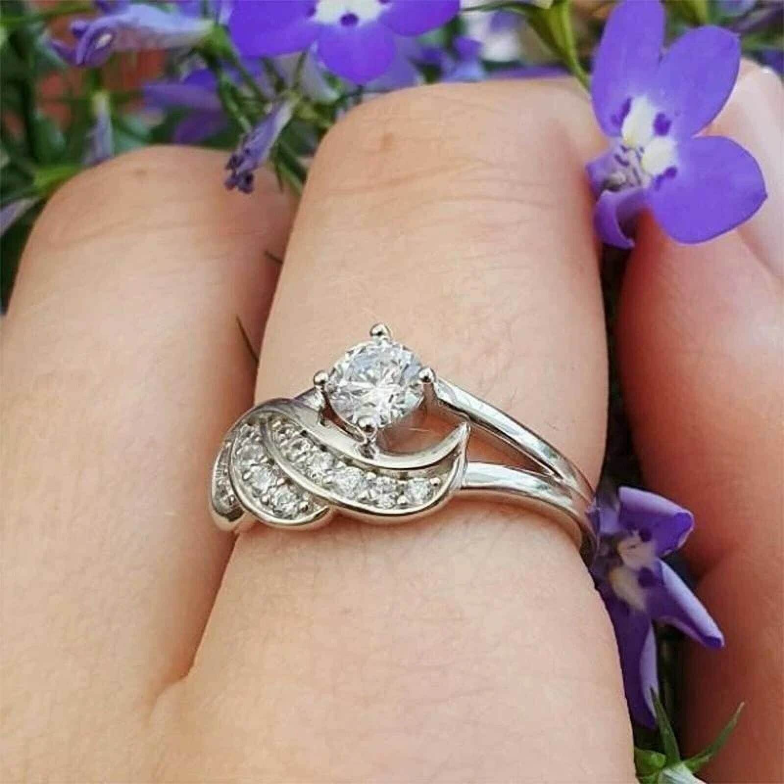 Angel's Embrace Ring