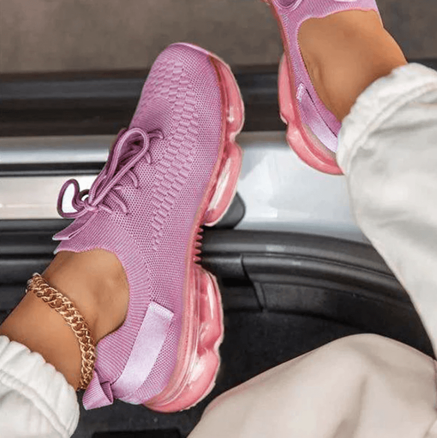 Baskets confortables à coussin d'air