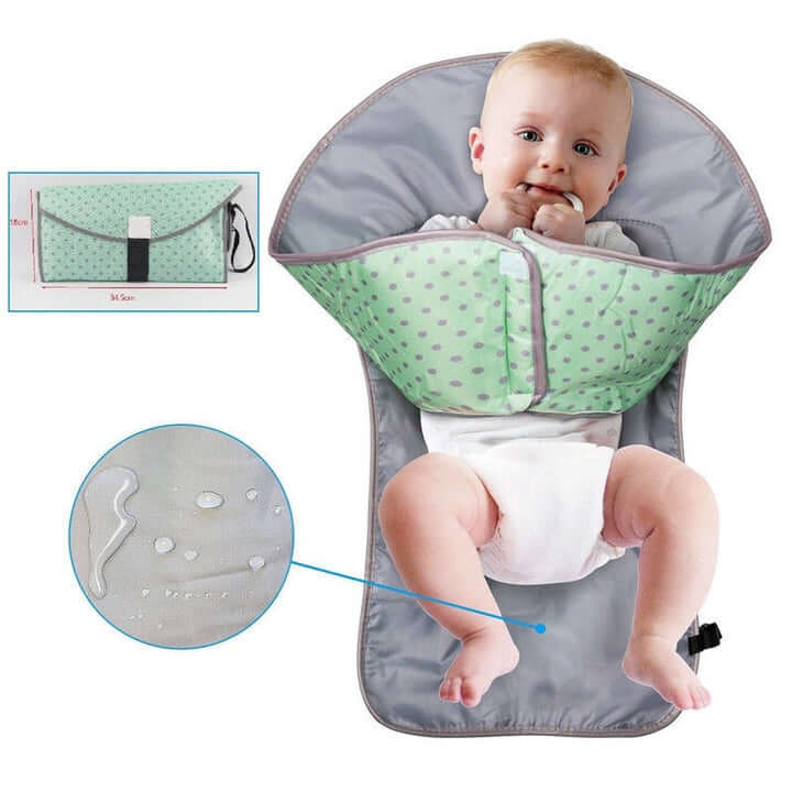 Coussin à langer 3-en-1 pour bébé