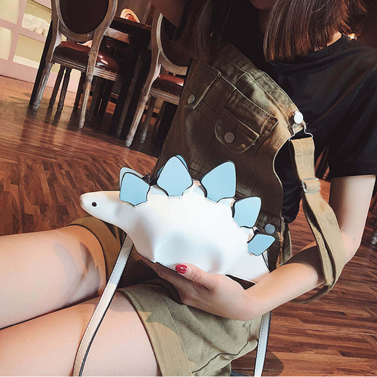 Sac à main 3D Dinosaure