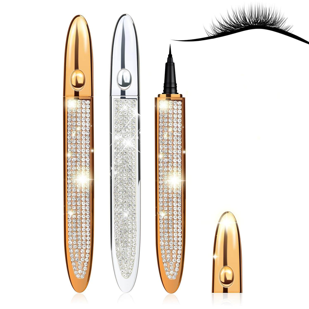 Stylo Eyeliner liquide auto-adhésif