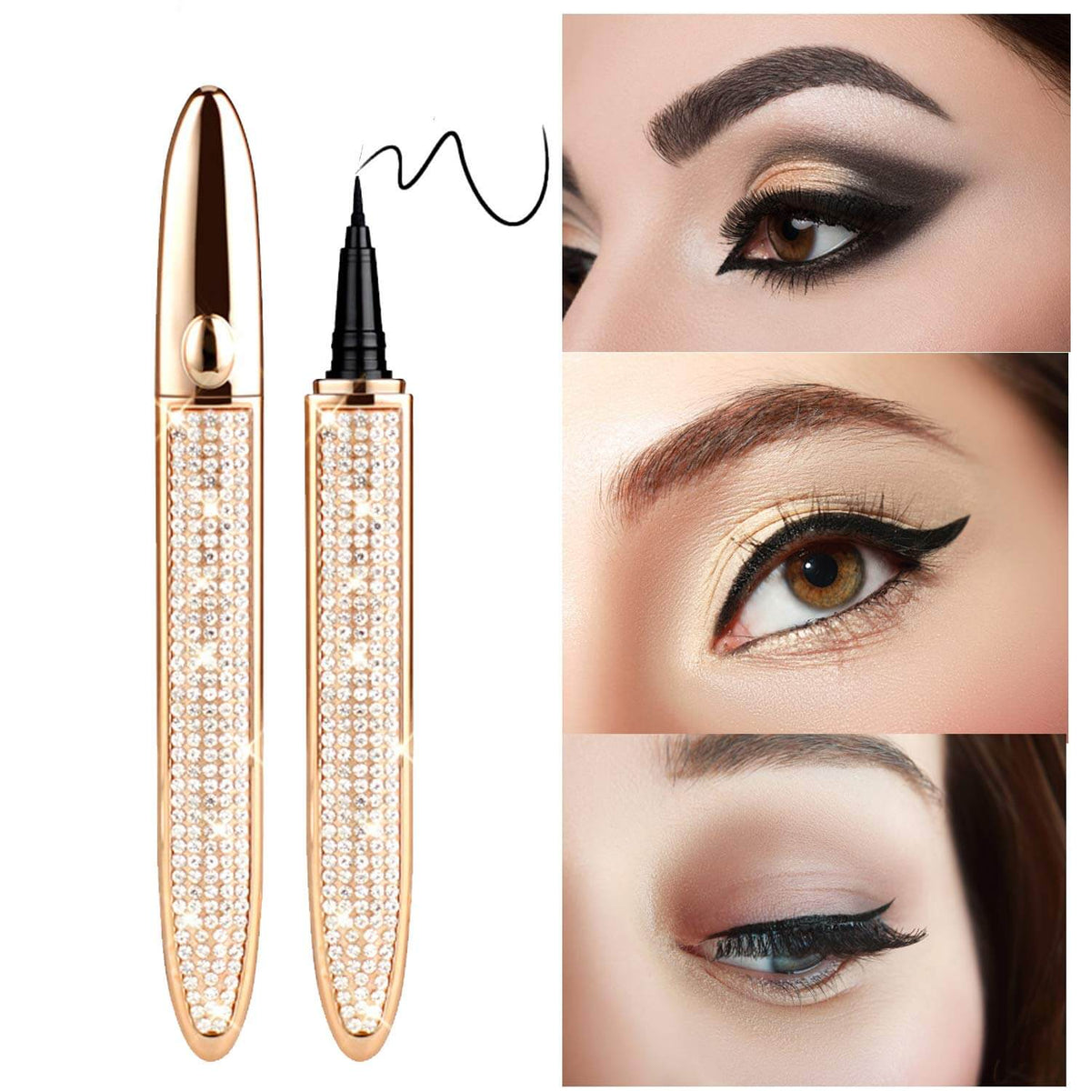 Stylo Eyeliner liquide auto-adhésif