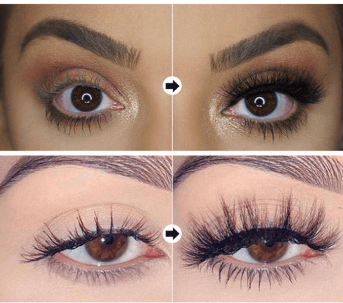 Mascara liquide pour extensions de cils