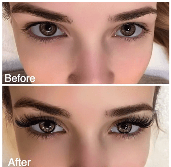 Mascara liquide pour extensions de cils