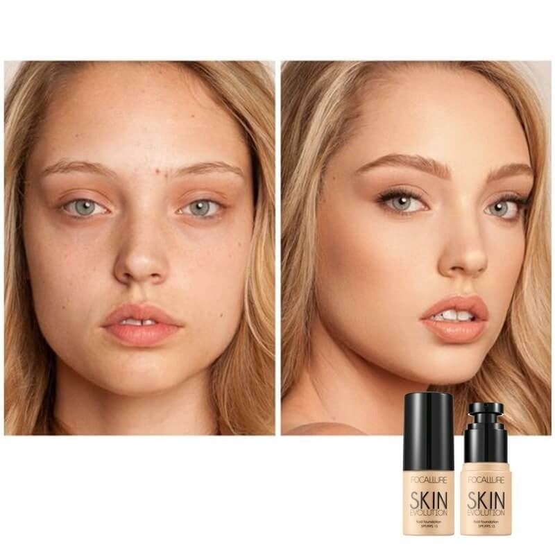 FOCALLURE | Base Face Fond de teint liquide