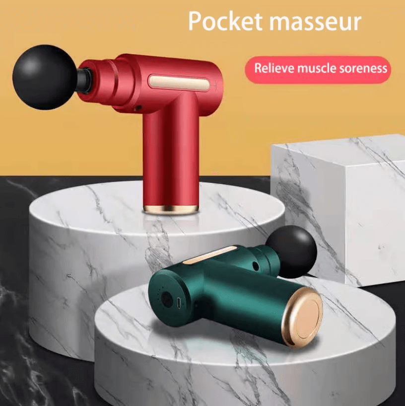 Pistolet de massage des tissus profonds