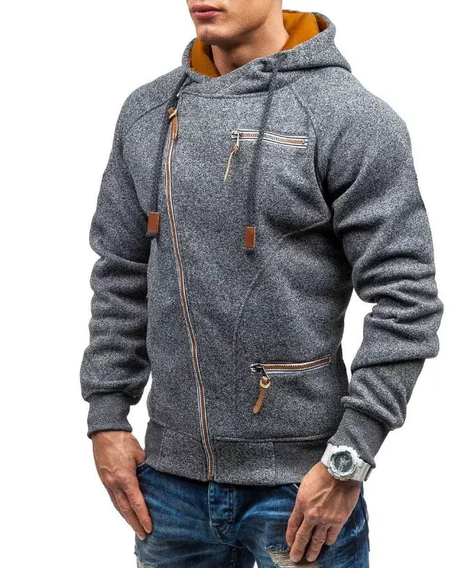 Sweats à capuche chauds à manches longues