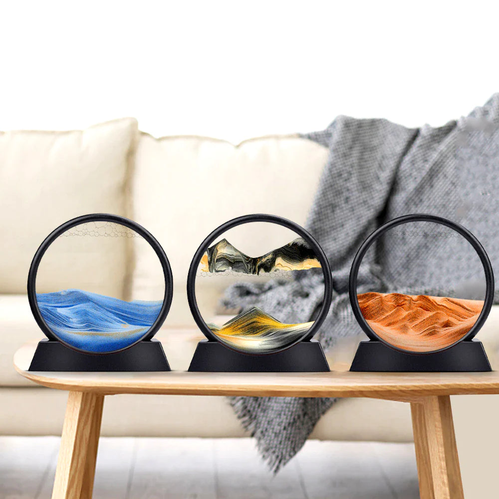 Sablier 3D Sandscape