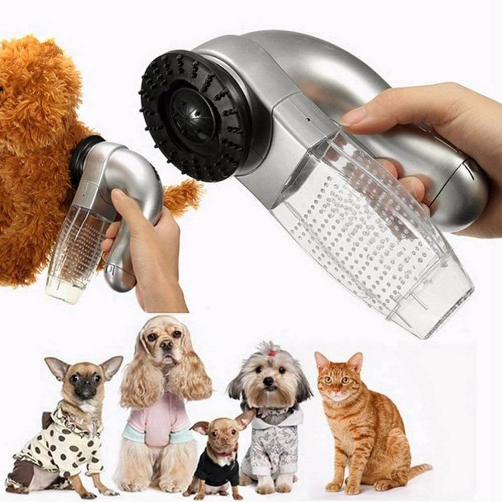 Aspirateur à poils d'animaux