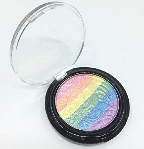 Palette Contour Highlighter Arc-en-ciel