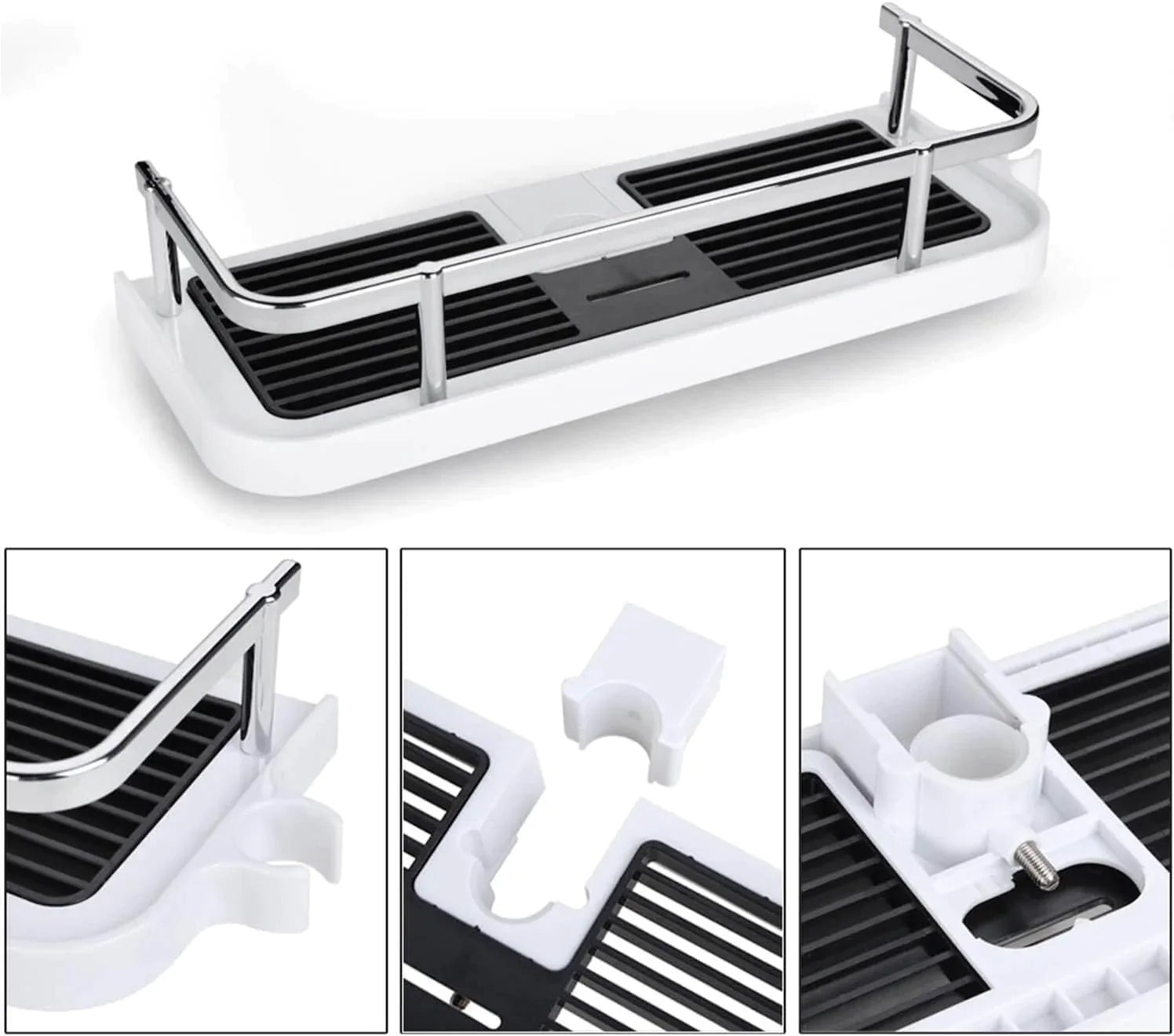 Rangement pour salle de bains Organisateur