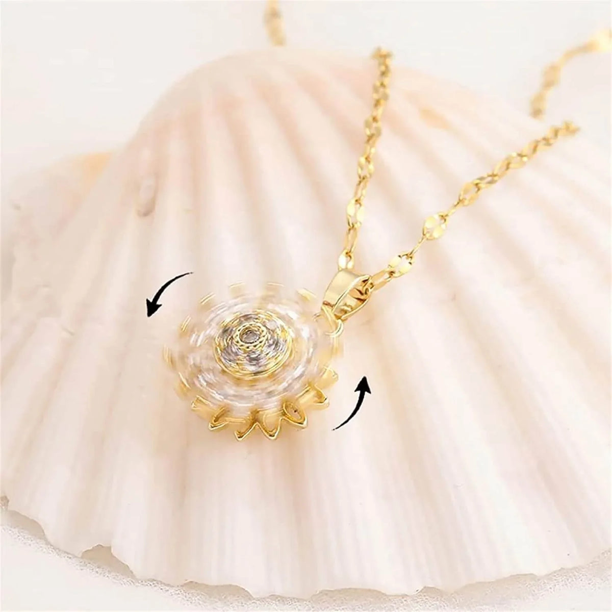 Collier Tournesol