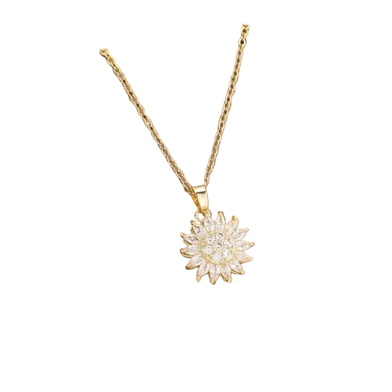 Collier Tournesol