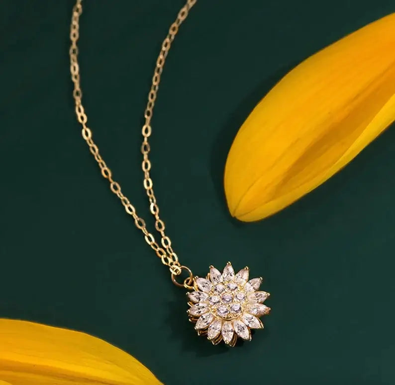 Collier Tournesol